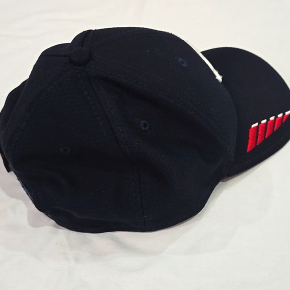 New Era Atlanta Braves 9Forty Stretch Snap Hat Cap - Picture 4 of 7